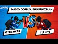 Daha Önce Böyle Kurnaz Bir Plan görmediniz! Türkiye-Azerbaycan 16-16 PUBG Mobile Turnuvası 2. maç