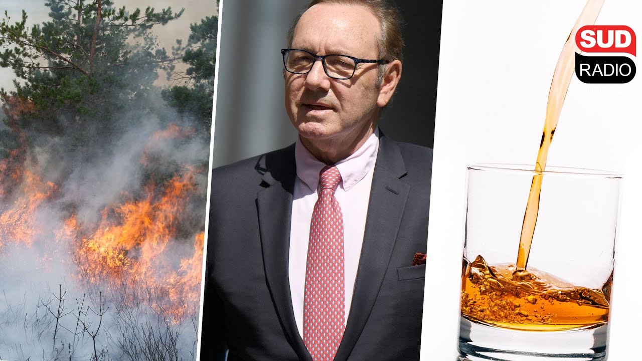 Bassin méditerranéen en flamme, Kevin Spacey non coupable et un commandant de bord ivre