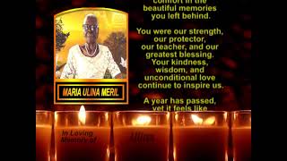 Maria Ulina Meril Memorial