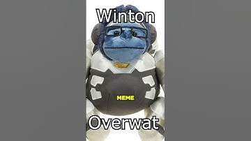 the Winton meme finally made it into Overwatch 2