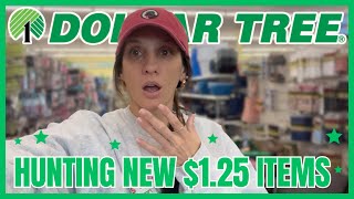 DOLLAR TREE IN STORE SHOP WITH ME | I FOUND A JACKPOT OF NEW $1.25 FINDS!