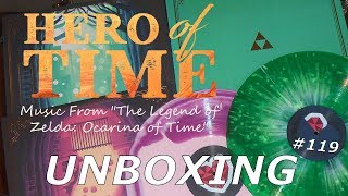 Hero of Time (Music From 'The Legend of Zelda: Ocarina of Time') 2xLP - Unboxing #119 by Spybionic 930 views 6 years ago 1 minute, 22 seconds
