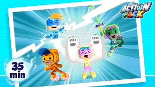 Picture Perfect  | Action Pack | Go Gecko's Garage! | Kids Cartoons by Go Gecko's Garage! 1,117 views 11 days ago 35 minutes