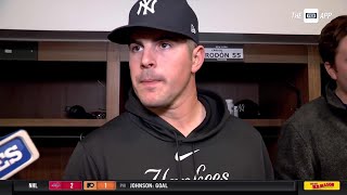 Carlos Rodón reflects on his outing in Toronto