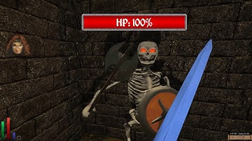 Modded Daggerfall in 2020: Graphics and new Gameplay: Unity Let