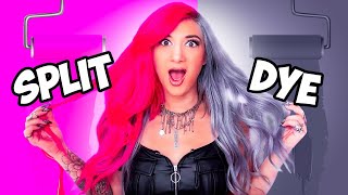 I’m Trying Split Hair Dye Using $6 Dye!