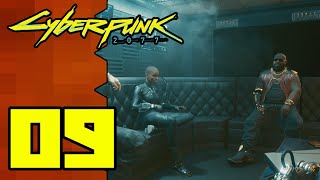 Lets Play Cyberpunk 2077 |09| The Major Leagues @GM_Darius