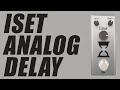 ISET - Analog Delay - Demo