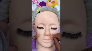 ASMR Unboxing &amp; Review Mannequin Makeup things Satisfying Sounds Fast video No talk #65