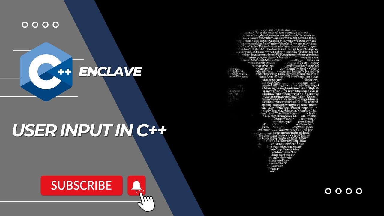 User Input in C++: Creating a Simple Program - YouTube
