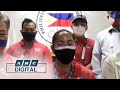 Hidilyn Diaz holds press briefing after Olympic victory | ANC