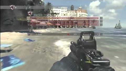 MW3 Glitches NEW Out Of Map - Piazza On INFECTED With Invincibility Glitch Tutorial PS3 - XBOX - PC