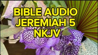 BIBLE AUDIO -JEREMIAH 5 -NKJV-