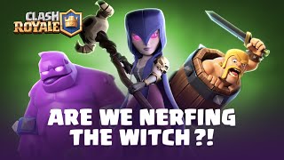 Clash Royale Season 5 Balance Changes Coming November 4Th