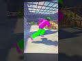 Double side flip in the arena map #rooftopsandalleys #parkour #freerunner