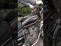 ホーク ヤレバブCB250T エンジン始動