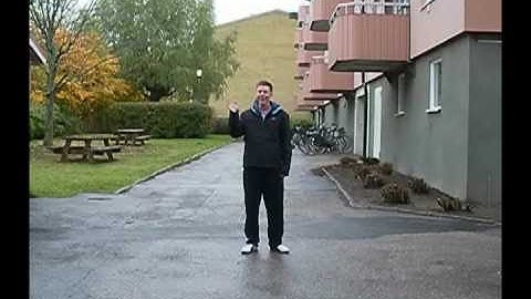 Man Hit By Comet (After Effects)