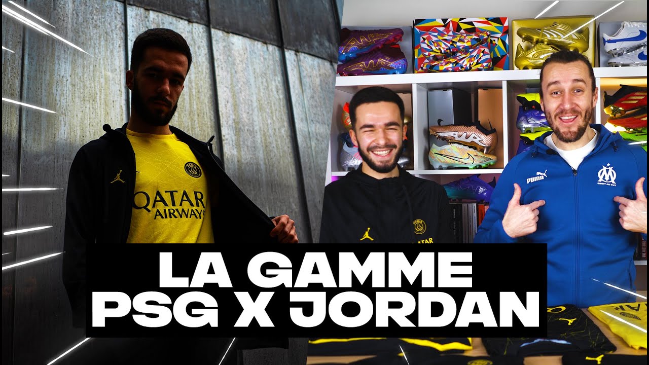 Le nouveau survêtement Nike du PSG est trop saaaaale !