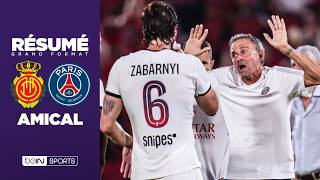 Résumé : 3 - 0, Le Psg Corrigé Par Majorque Pour Sa Reprise
