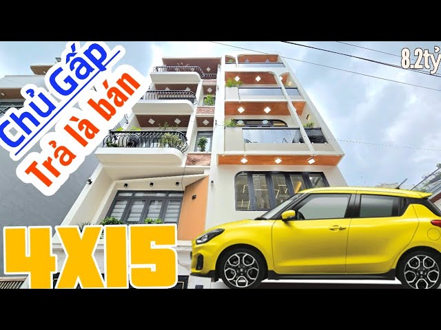 Anh 5 Bán nhà Bình Tân 5 phòng, có thang máy, SỔ RIÊNG | Đường Tây Lân gần (Hương lộ 2) giá tốt