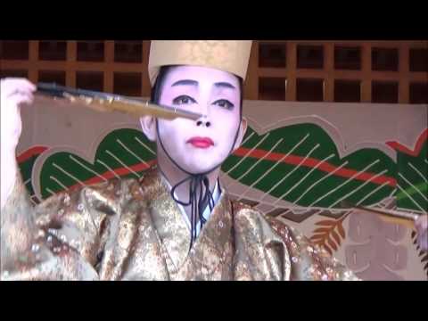 【首里城の舞】 かじゃで風 玉城流煌扇会 2016.9.25