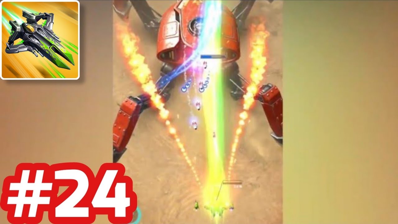 Wing Fighter - Gameplay Walkthrough - Part 24 High Tech Product (iOS/Android)