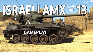 War Thunder ISRAELI AMX - 13 Gameplay #warthunder #warthundergameplay #warthunderindonesia #gaming