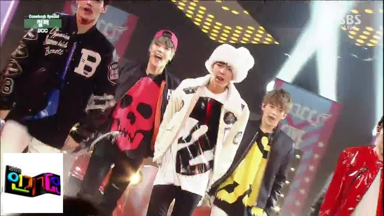 JJCC (JJCC)] Fire (Ziller) @ Popular song Inkigayo 150118 - YouTube