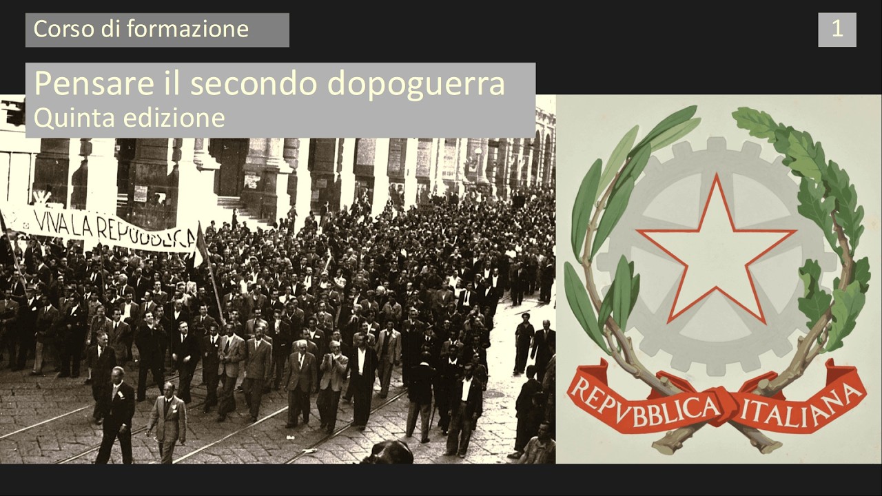 La lunga stagione costituente: dagli ordini giuridici partigiani alla Costituzione repubblicana