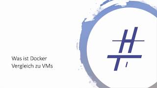 Docker vs Virtuelle Maschine (VM)