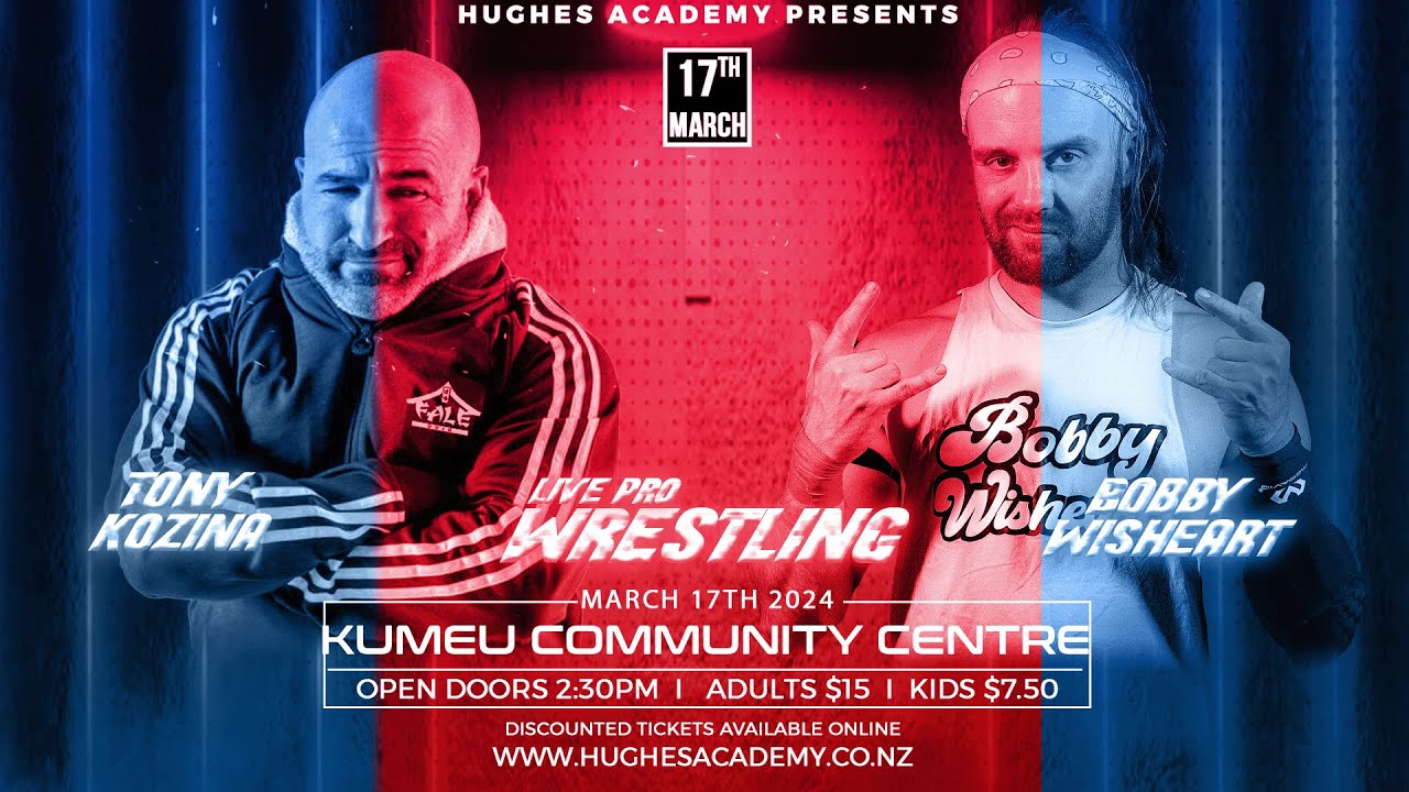 Bobby Wisheart Vs Tony Kozina - March 17th 2024