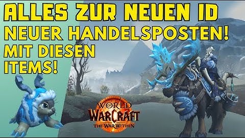 Blizzard reagiert auf DMG Meter Kritik! Handelsposten, Bonusereignis uvm.