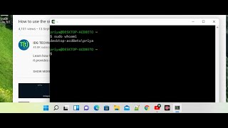 how to use sudo command in cygwin in windows 11 || how to install sudo command in windows