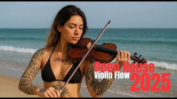 Serene Strings 🎻 – Chillout Deep House & Sunset Violin 2025
