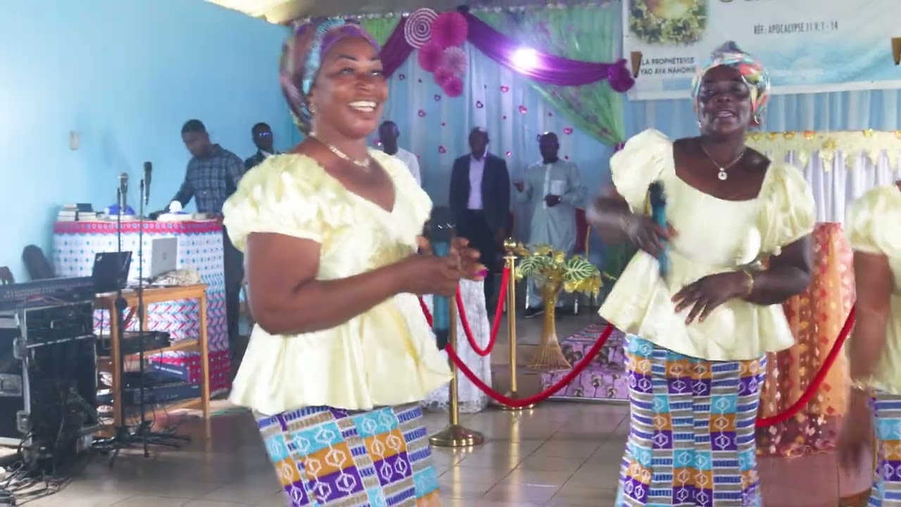 Les Chantres de la Nouvelle Alliance à Ebimpé 2025