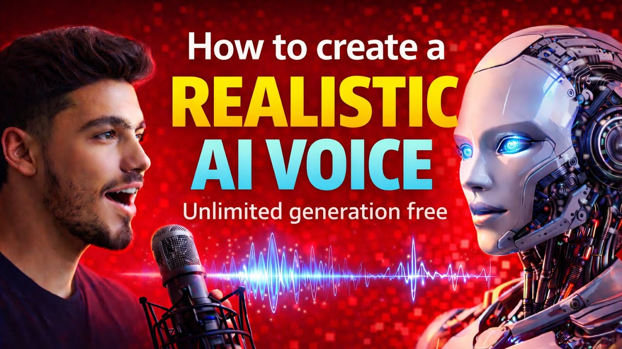 🔥HOW TO CREATE A REALISTIC AI VOICE |⚡️HOW TO CREATE AI VOICE UNLIMITED GENERATION |