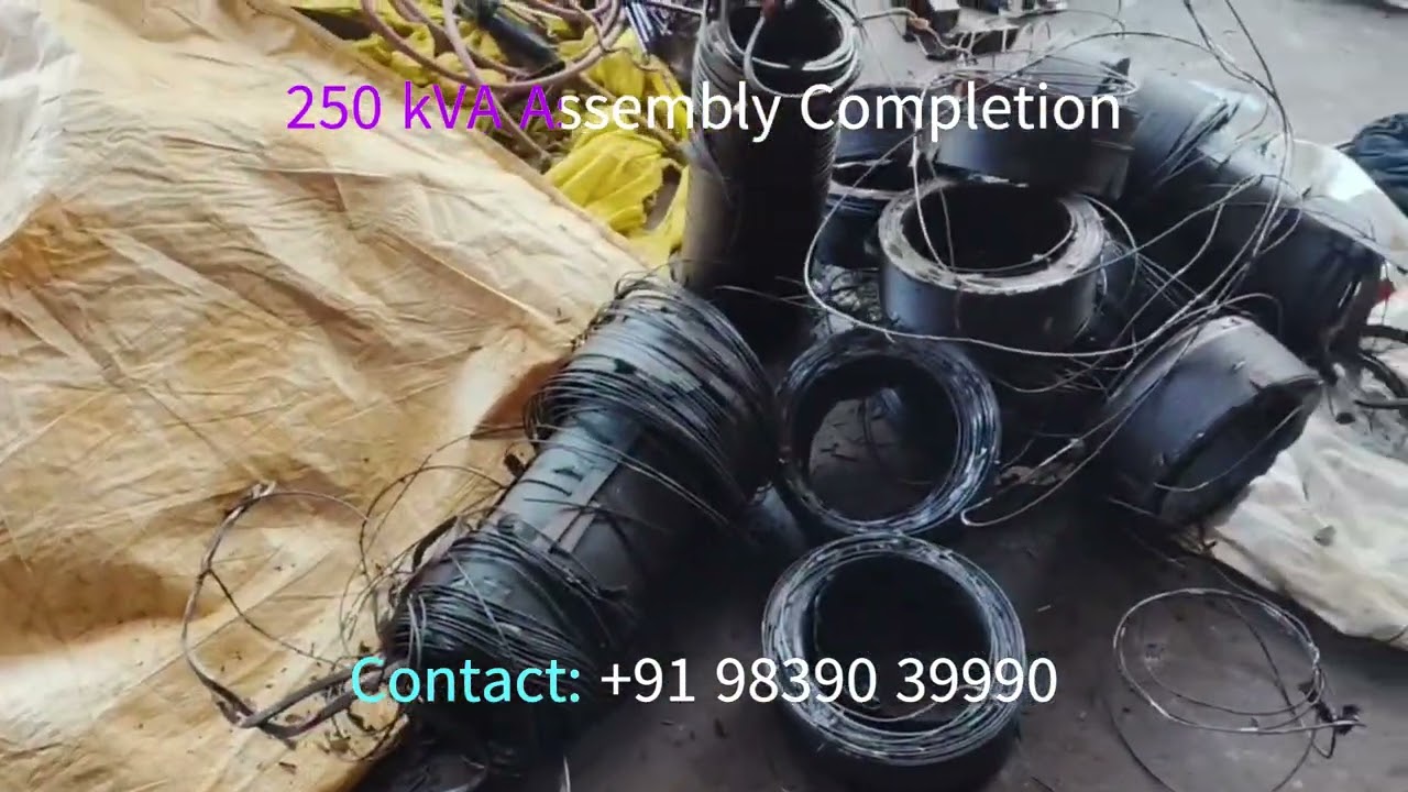 250 kVA Assembly Completion Tour