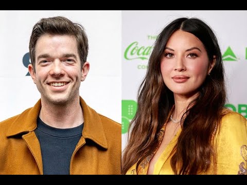 John Mulaney romancing Olivia Munn