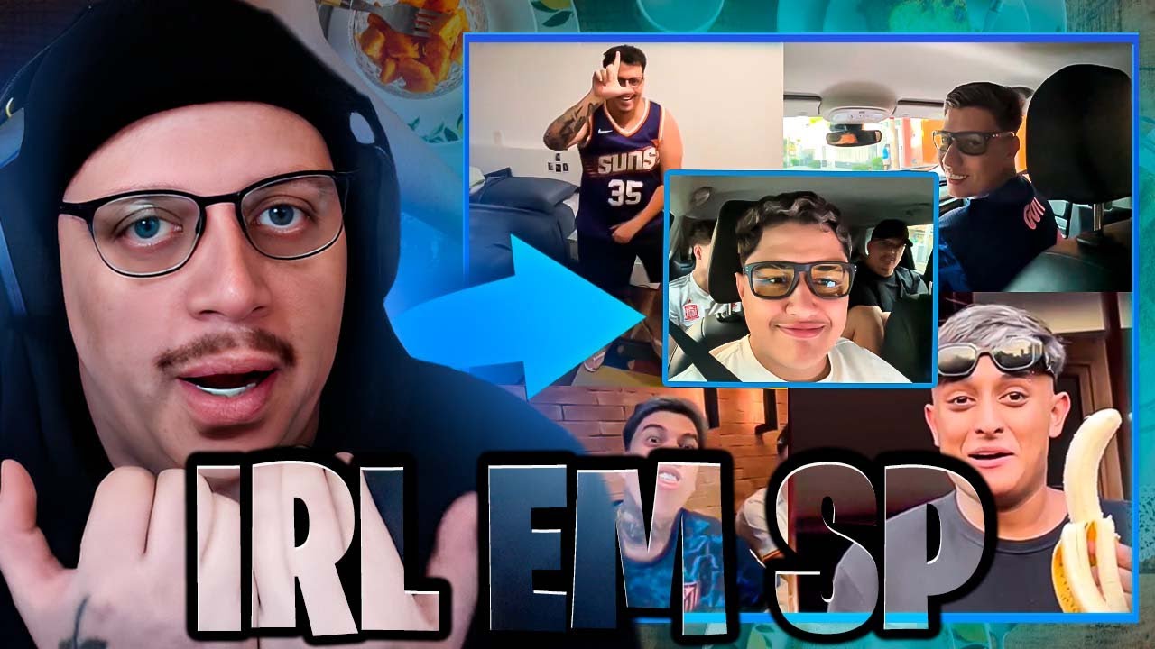 TOMANDO UM CAFÉ COM A TROPA DO GOTI