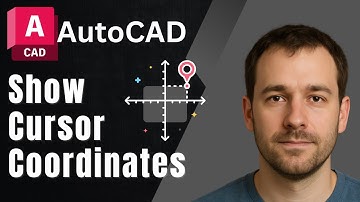 AutoCAD: How to Display Coordinates on Cursor (2025 Tutorial)