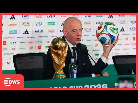Video FIFA President Gianni Infantino Delivers Final World Cup Message Before Historic Kickoff | AD15