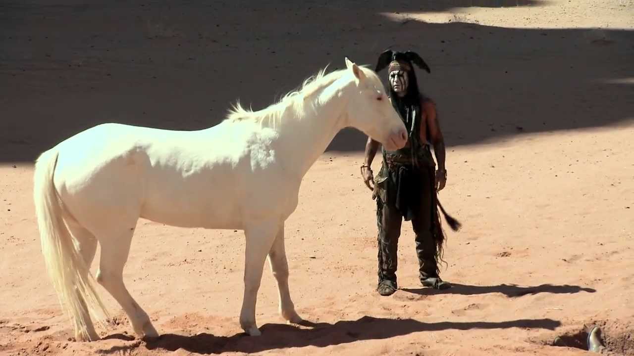 was the lone ranger black