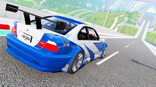 Which Automation Mod Can Fly The Furthest On The NEW Car Jump Arena? PART 54 - BeamNG Drive Mods