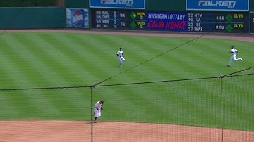 TOR@DET: Travis picks up second RBI single of game