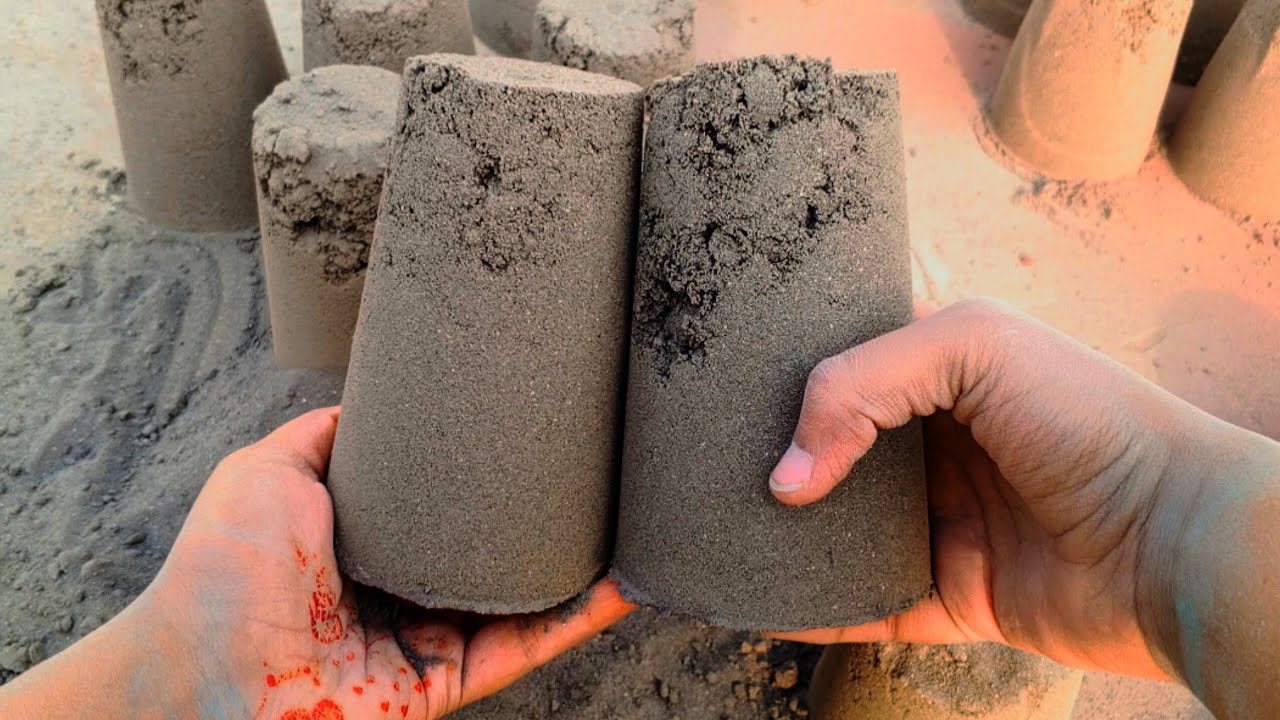 Part 04 ASMR || different dusty textures  crumbling vlog || 💛💜🖤 || cleaning bi sth sth😊