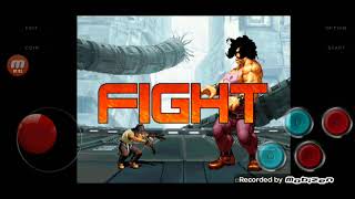 choi vs Hugo (Single player) SNK VS Capcom plus (Victorgamer X) melonDS emulador (MAME)