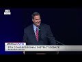 WATCH LIVE: 5th Congressional District candidates Jessica Killin (D) Jeff Crank (R) debate