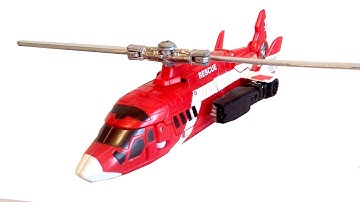 Stop Motion Review 080a - Blades - Combiner Wars Defensor Part 1