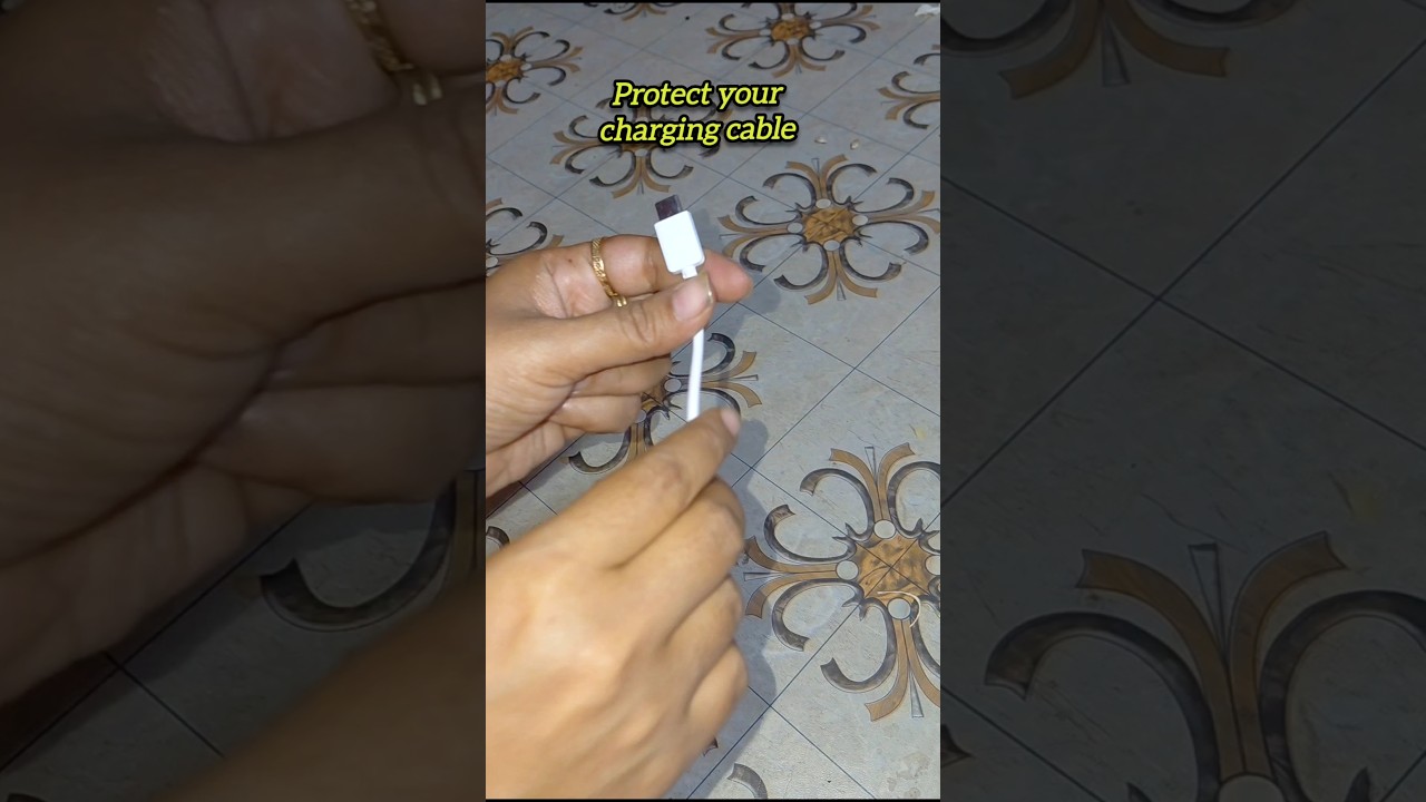 Protect Your Charging Cable With This Simple Trick 