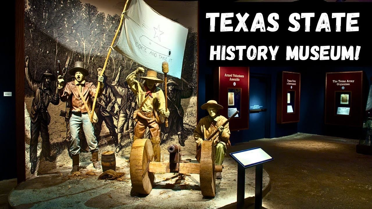 Echoes of the Lone Star: A Journey Through the Bullock Texas State History Museum